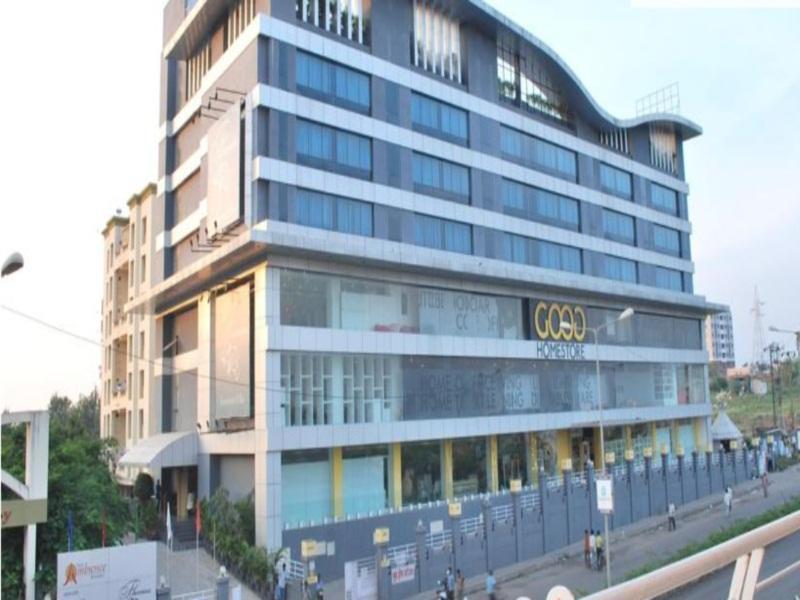 Готель Ambience Executive Pimpri-Chinchwad Екстер'єр фото